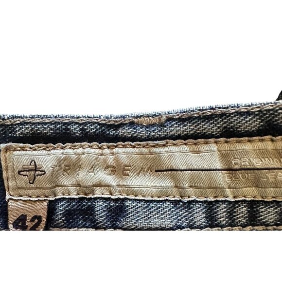 Triagem jeans 30x30 workwear jeans patched women's - Picture 9 of 13